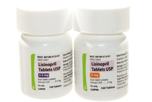 lisinopril 10mg / 5mg / 2.5mg