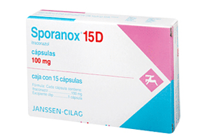 Sporanox 100mg